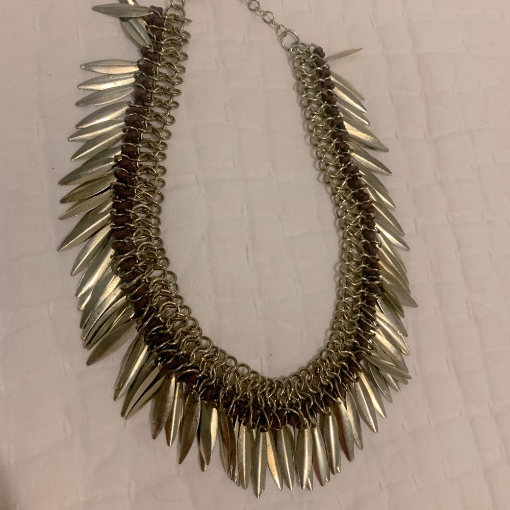 Gold necklace